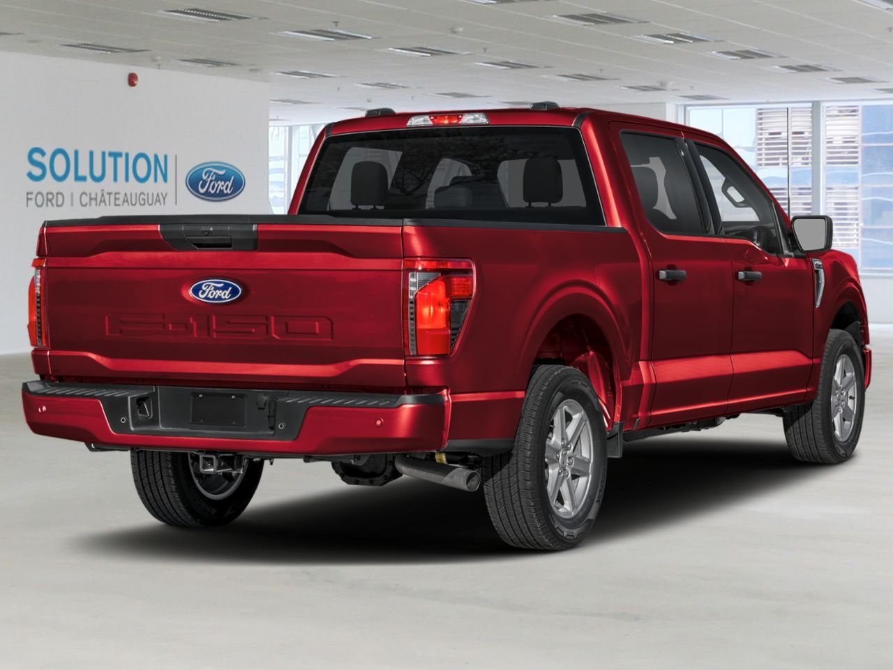 2026 Ford F-150 Ruby Red Metallic Tinted Clearcoat Châteauguay - photo #1