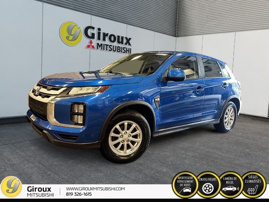2020 Mitsubishi RVR ES AWC Blue