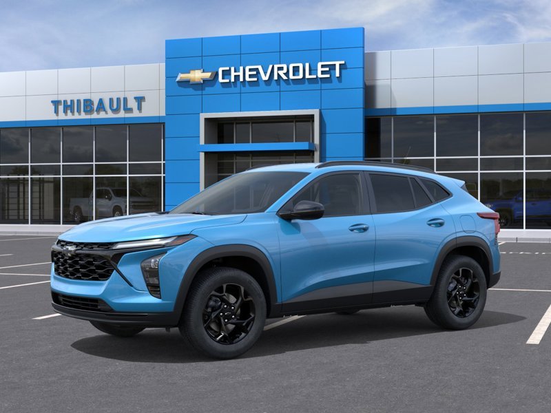 CHEVROLET Trax Traction avant 4 portes LT 2026 BLEU MARINA METALLISE