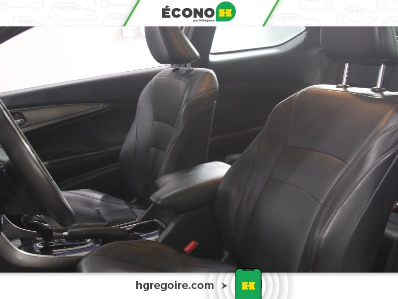 Honda Accord 729588 | TOURING COUPE CUIR TOIT MAGS BLUETOOTH 2016 Blanc Laval - photo #16