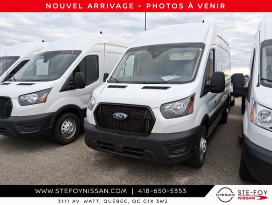 2024 Ford Transit TOIT HAUT TRACTION INTEGRALE 2024 White