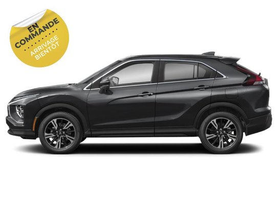 2026 Mitsubishi Eclipse Cross ES S-AWC utilitaire sport 4x4 Tarmac Black Pearl