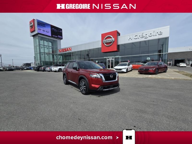 2024 Nissan Pathfinder 2024 Red