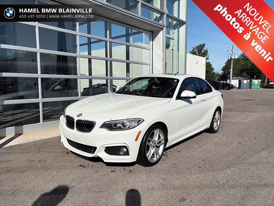 BMW Série 2 2017 2017 Blanc