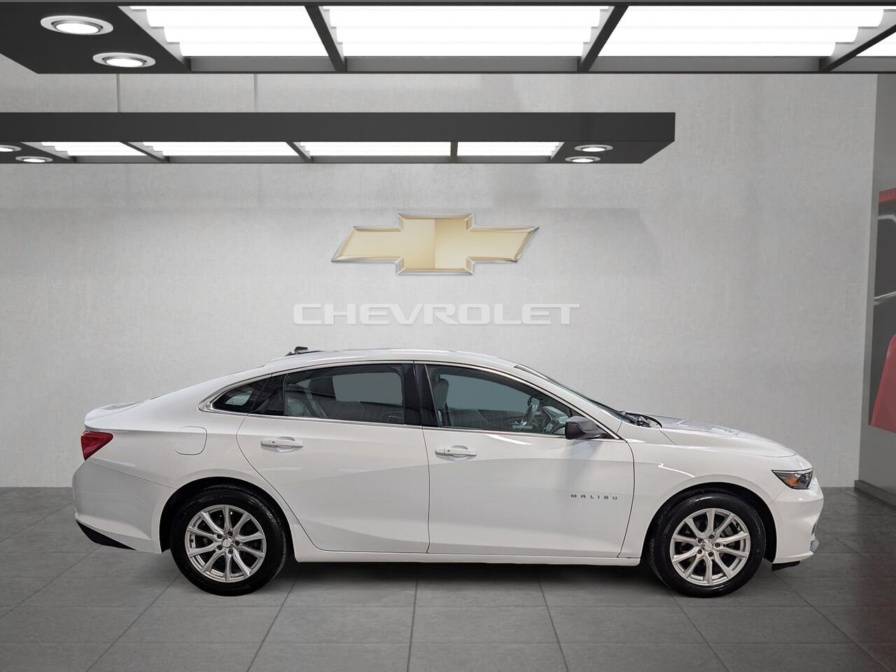 2017 Chevrolet Malibu L berline 4 portes avec 1VL Grey Saint-Hyacinthe - photo #3