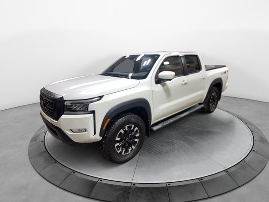 2022 Nissan Frontier 2022 White