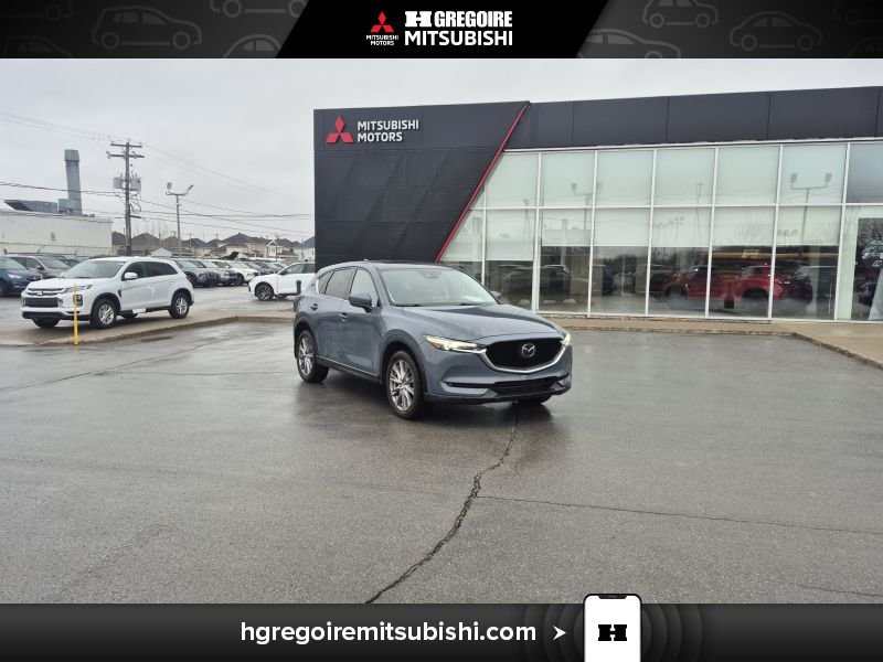 Mazda CX-5 2021 2021 Bleu