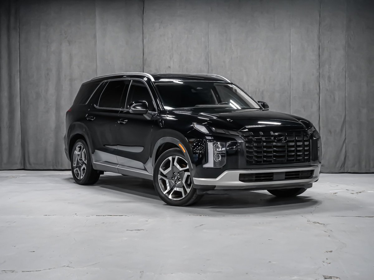 2023 Hyundai Palisade PREFERRED AWD TOIT OUVRANT Black Montreal - photo #1