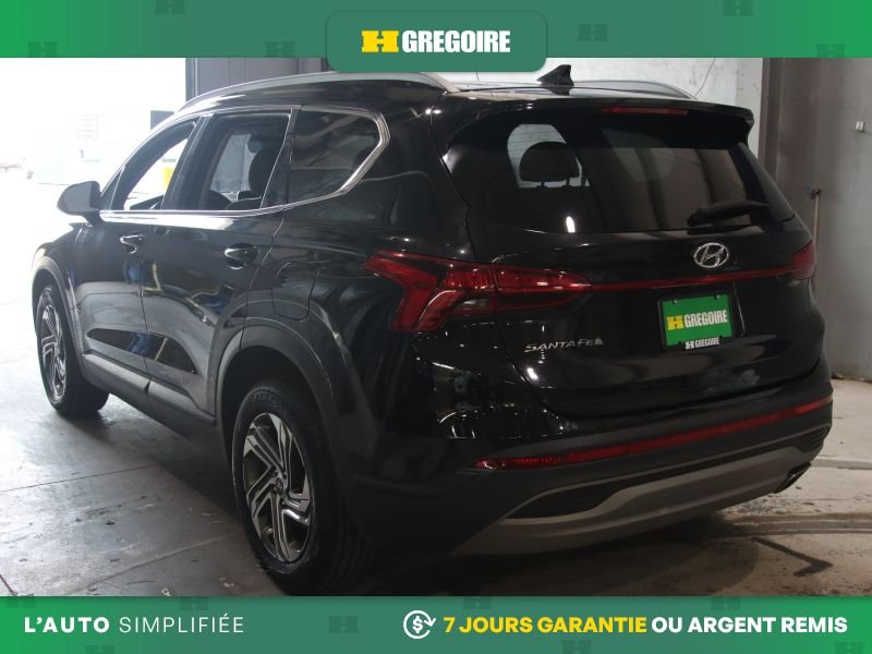 2021 Hyundai Santa Fe Black Laval - photo #4