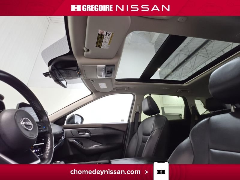 2023 Nissan Rogue Black Laval - photo #18