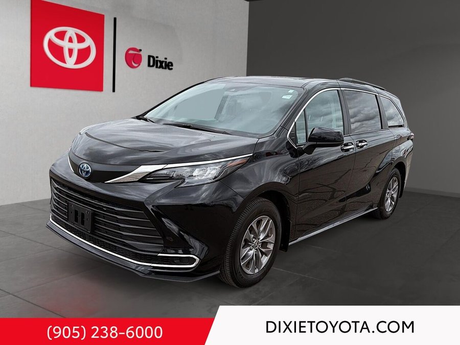 2024 Toyota Sienna 2024 Black