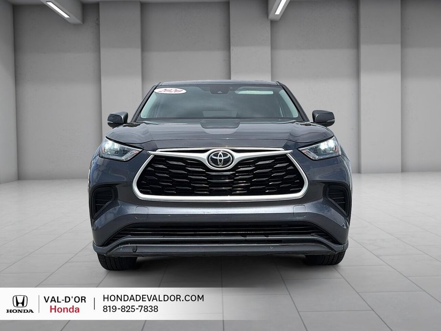 2020 Toyota Highlander 2020 Magnetic Grey Metallic