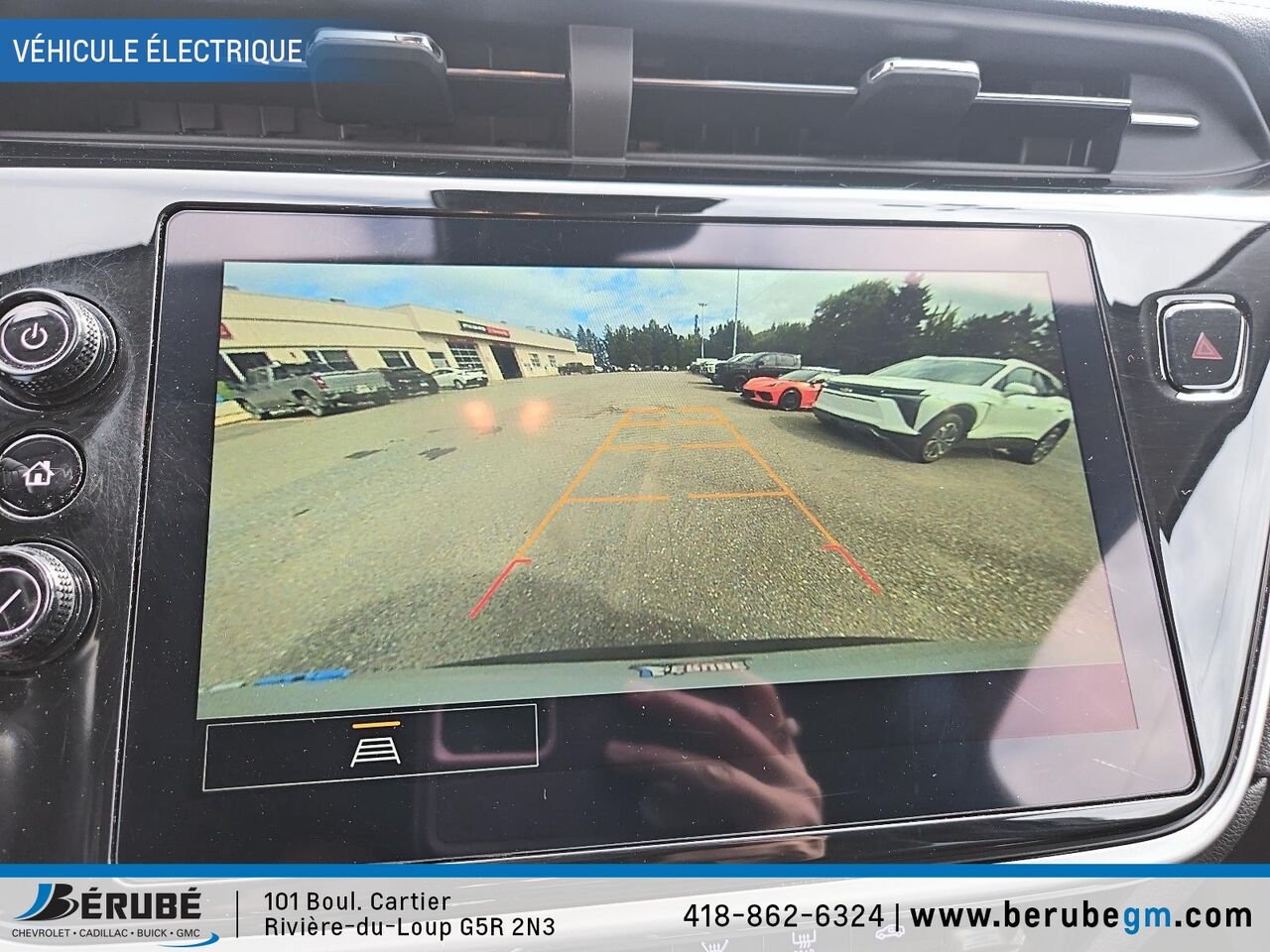 2023 CHEVROLET BOLT EUV 2 LT Standard Grey Rivière-du-Loup - photo #13