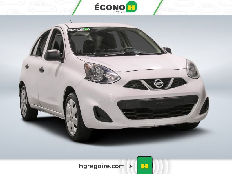 Nissan MICRA 2015 2015 Blanc