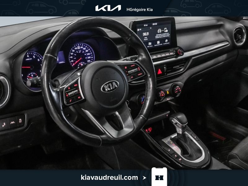 Kia Forte 2020 Blanc Saint-Eustache - photo #9