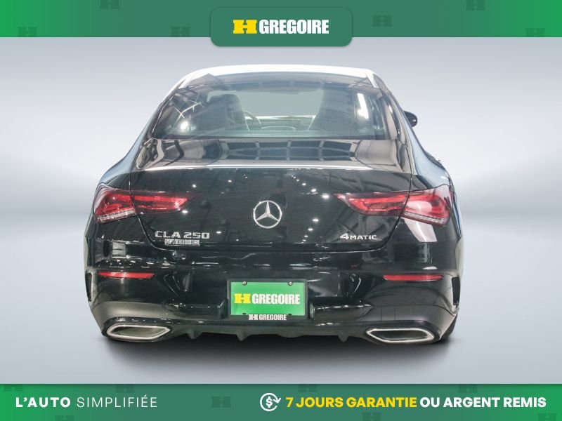 2021 Mercedes Benz CLA Black Blainville - photo #5