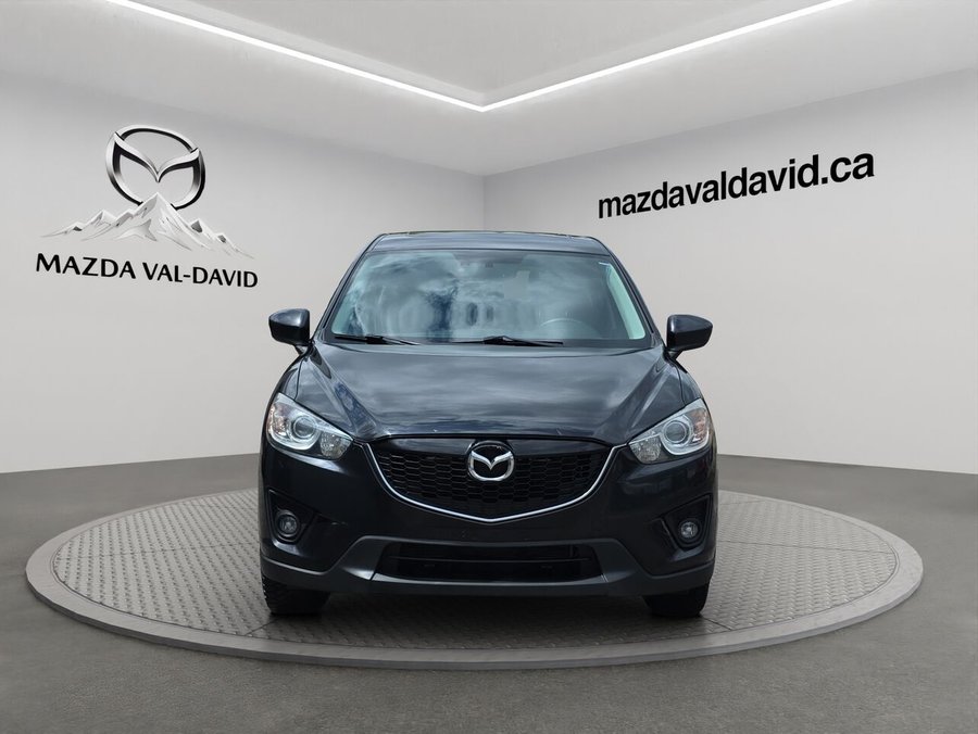 Mazda CX-5 Traction intégrale, 4 portes, boîte automatique, GT, Toit ouvrant, commande audio au volant 2013 Noir