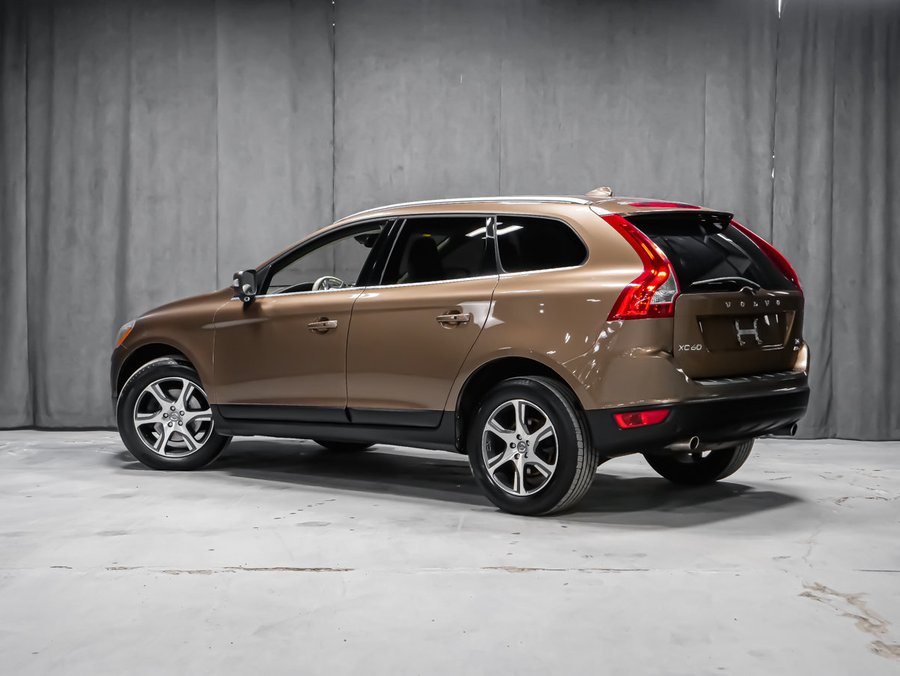 2013 Volvo XC60 V6, SUNROOF, 4D SPORT, 6GEAR GEARTRONIC Terra Bronze Metallic