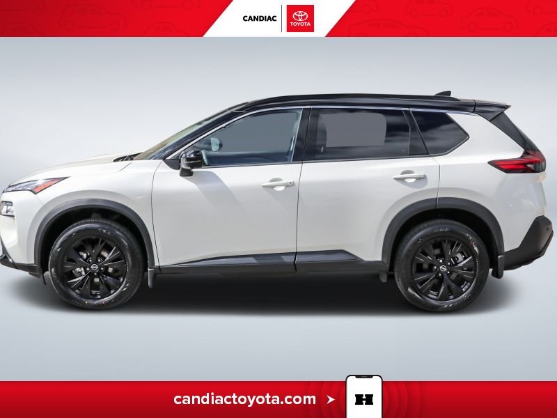 2023 Nissan Rogue 2023 White