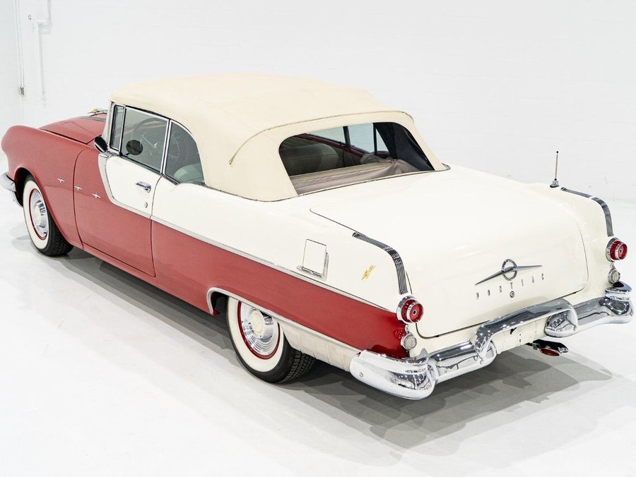 1955 Pontiac Starchief 1955 White