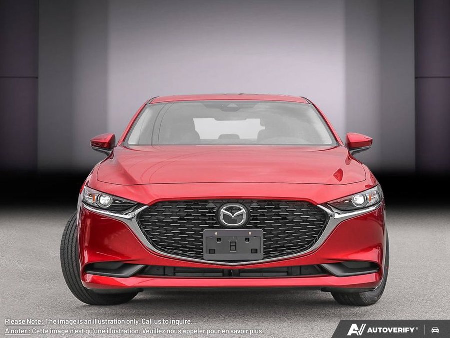 Mazda Mazda3 2026 2026 Rouge vibrant cristal métallisé