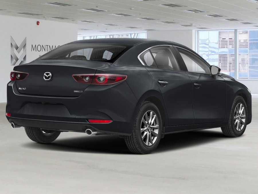 MAZDA Mazda3 GS TI i-ACTIV BA 2025 Noir de jais mica