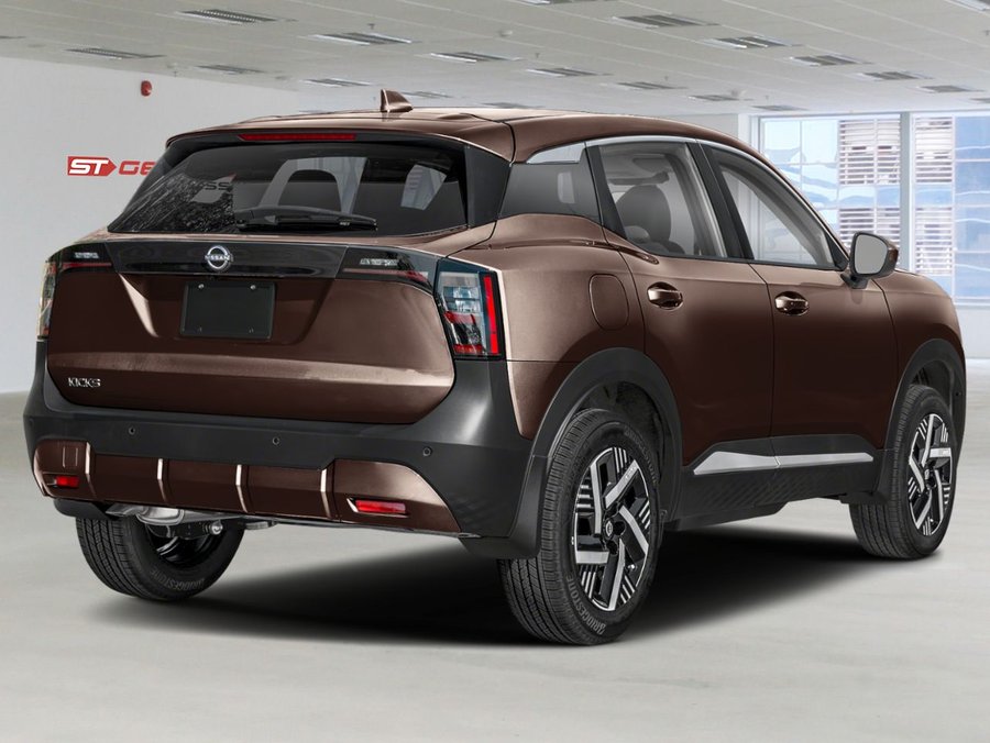 NISSAN Kicks 2026 2026 Bronze canyon métallisé