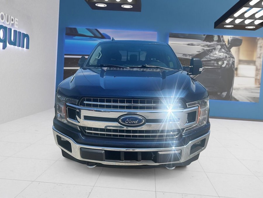 Ford F-150 2018 2018 Bleu