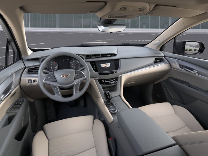 2026 CADILLAC XT5 Haut de gamme Luxe 4 portes TI Argent Silver Metallic Sherbrooke - photo #14