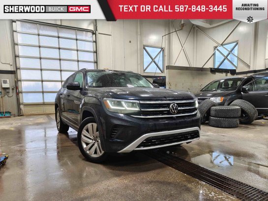2020 Volkswagen Atlas Cross Sport 2020 Black