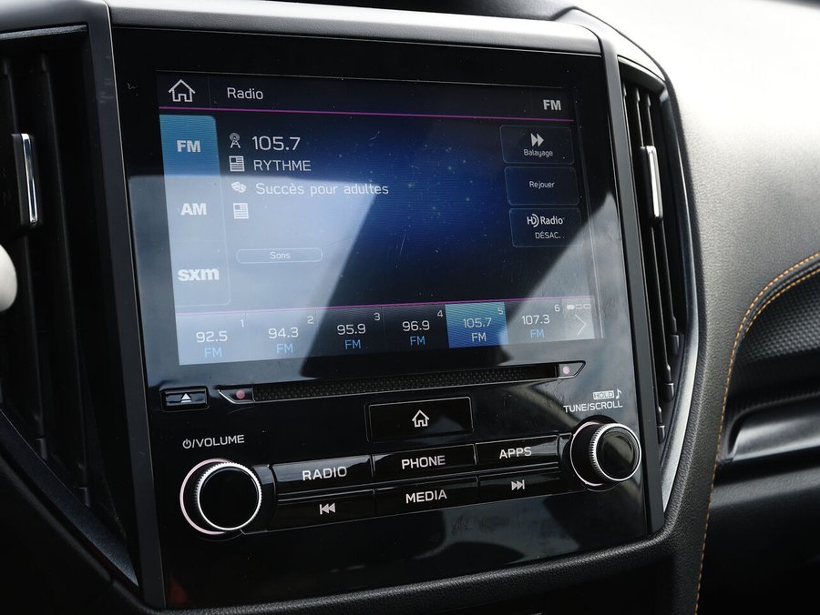 Subaru Forester Wilderness 2023 Blanc