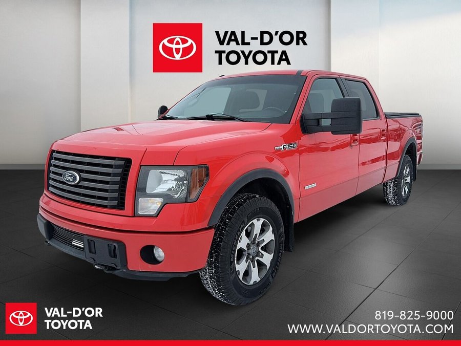 2012 Ford F-150 2012 Red