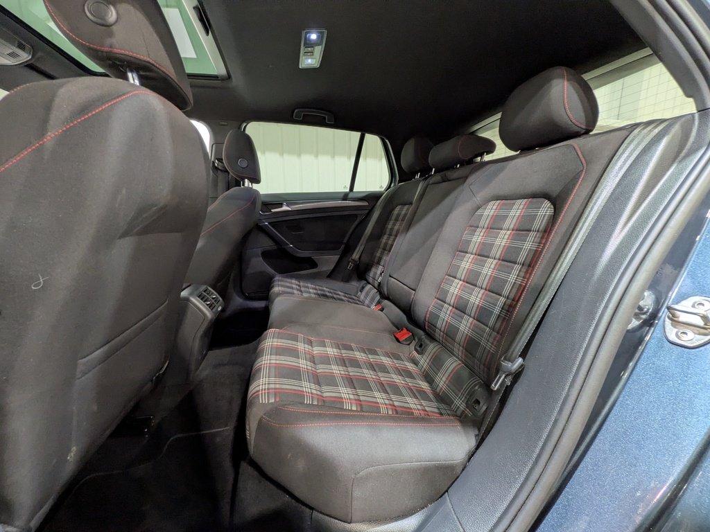 Volkswagen Golf GTI Autobahn 5-door Manual 2018 Gris Val-David - photo #10
