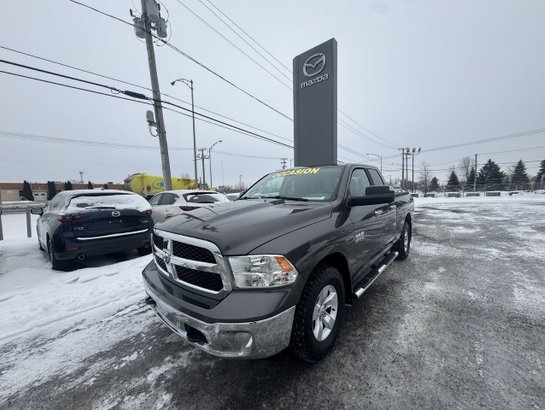 2015 Ram 1500 Classic SLT | 4X4 | QUAD AUTOMATIQUE | DIESEL Grey