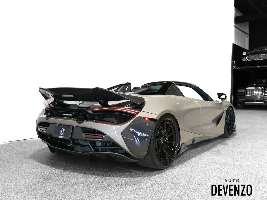 McLaren 720S 2020 2020 Gris