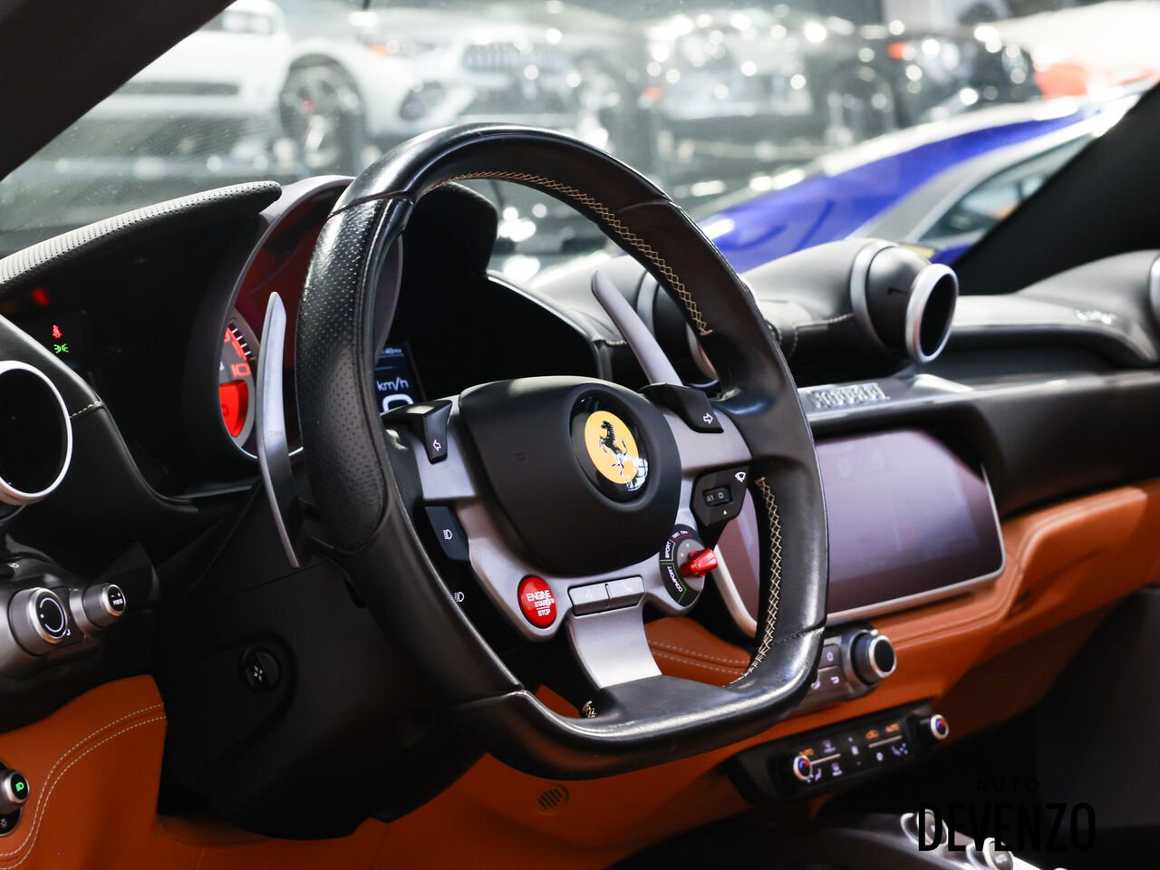 Ferrari Portofino 2020 Gris Saint-Eustache - photo #12