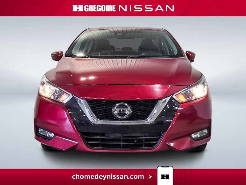2021 Nissan Versa 2021 Red