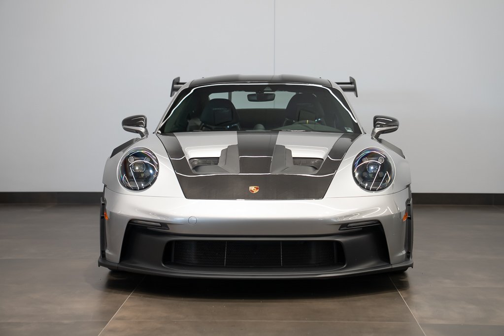 2024 Porsche 911 GT3 RS Silver Kirkland - photo #1