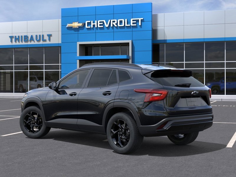 2026 CHEVROLET Trax Traction avant 4 portes LT MOSAIC BLACK METALLIC Sherbrooke - photo #2