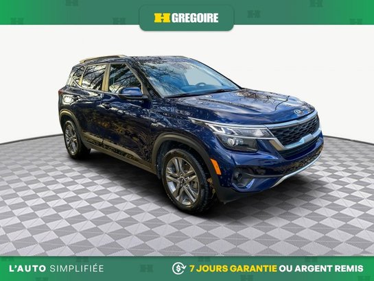 Kia Seltos 2021 2021 Bleu