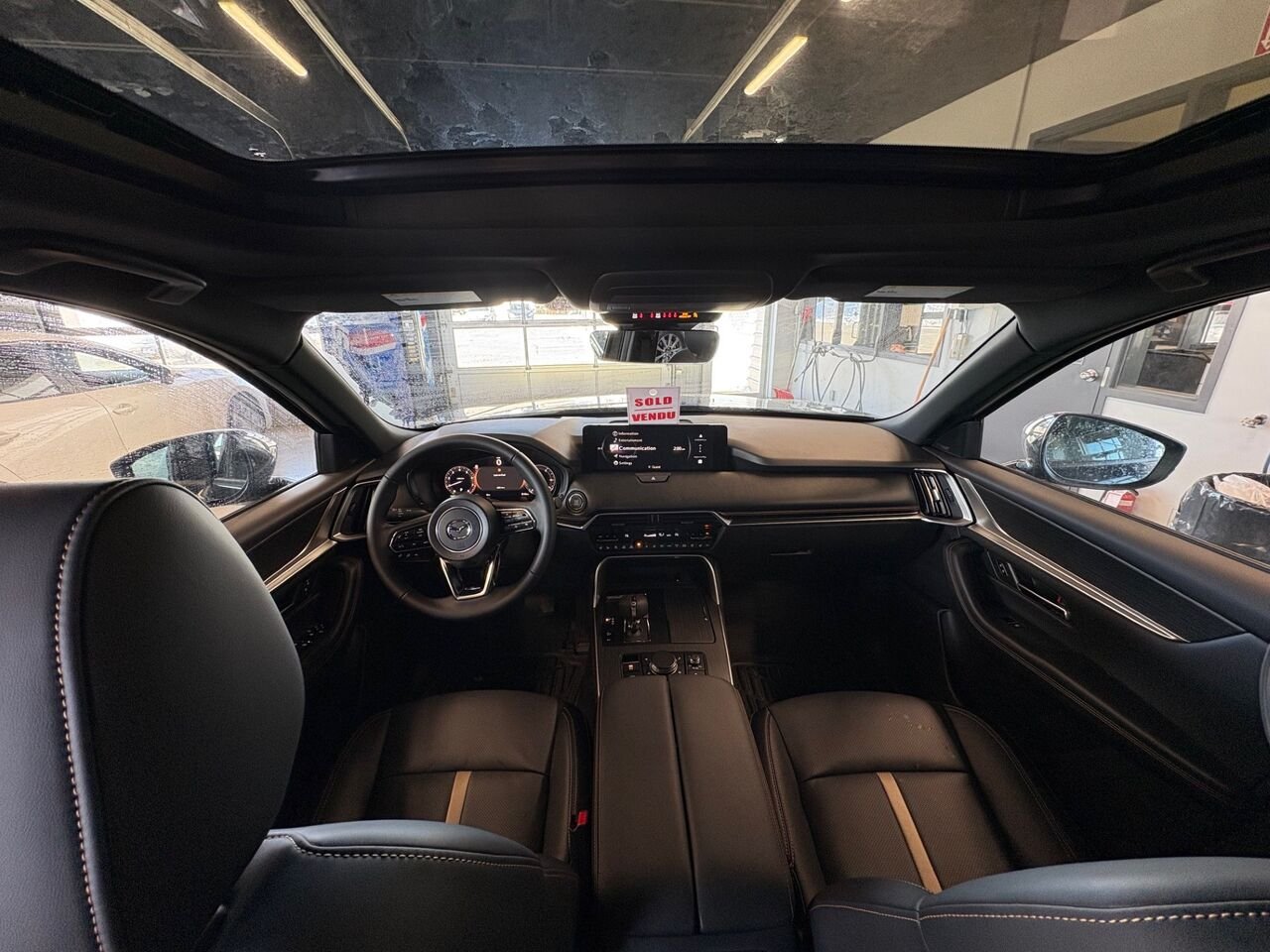 2026 MAZDA CX-90 MHEV Signature TI Deep Crystal Blue Mica Châteauguay - photo #11