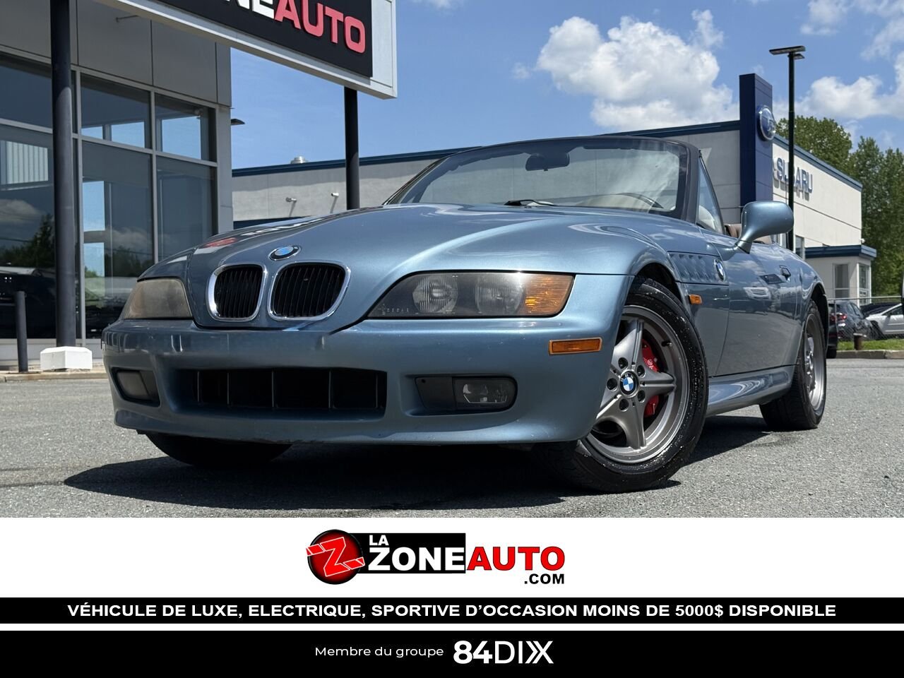 1996 BMW Z3 Roadster Granby - photo #0