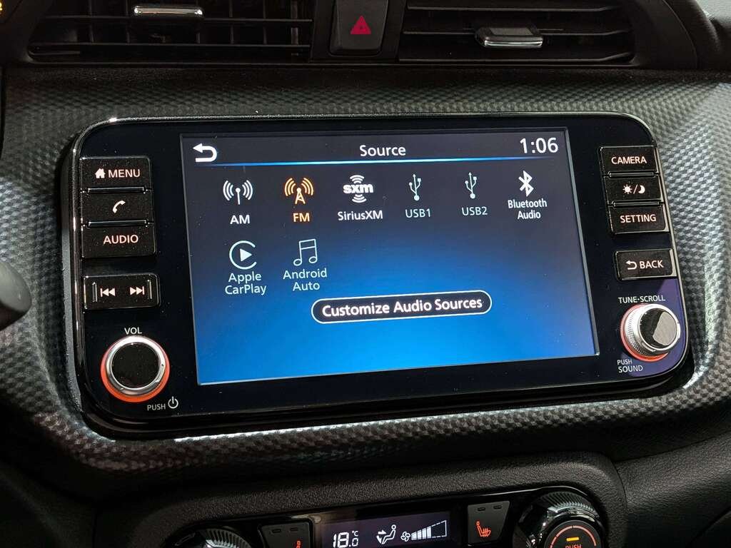 Nissan Kicks SV FWD 2024 Noir Val-David - photo #21