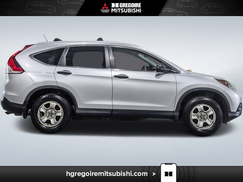 2014 Honda CRV Silver Saint-Eustache - photo #10