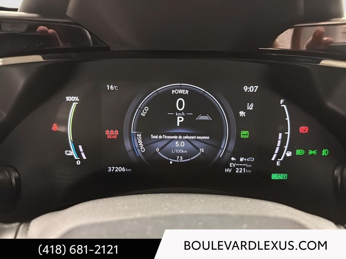 Lexus NX 19487A 2022 Argent Québec - photo #45