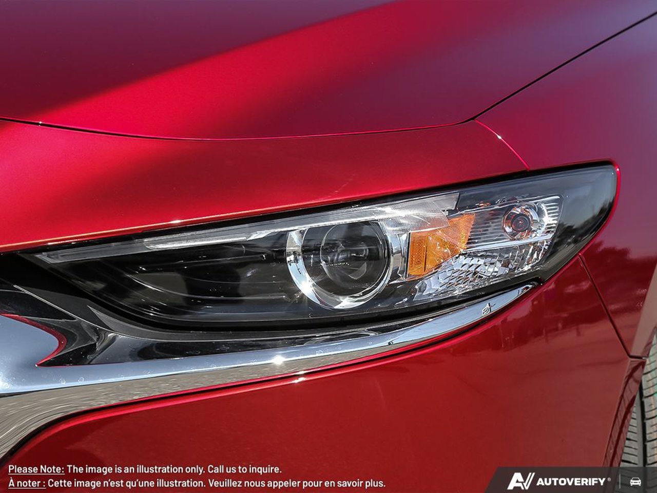 2026 Mazda Mazda3 3MZBPABL5TM511283 Soul Red Crystal Metallic Mirabel - photo #9