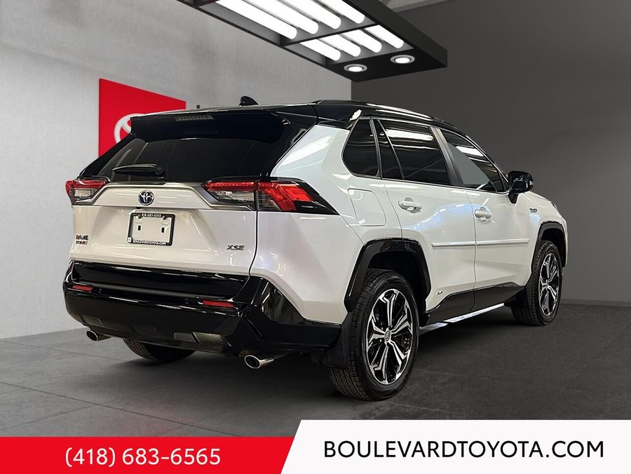 2024 Toyota RAV4 Prime 2024 Wind Chill Pearl with Black Roof