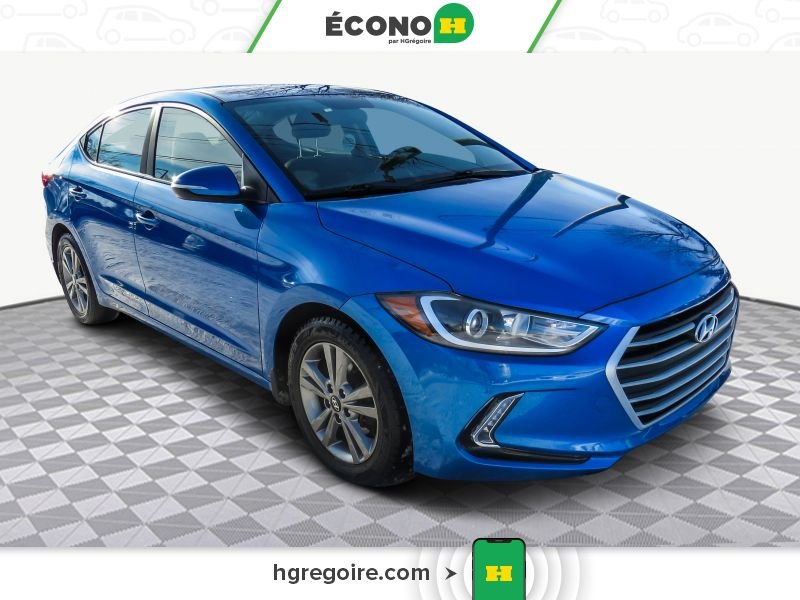 Hyundai Elantra 2017 2017 Bleu