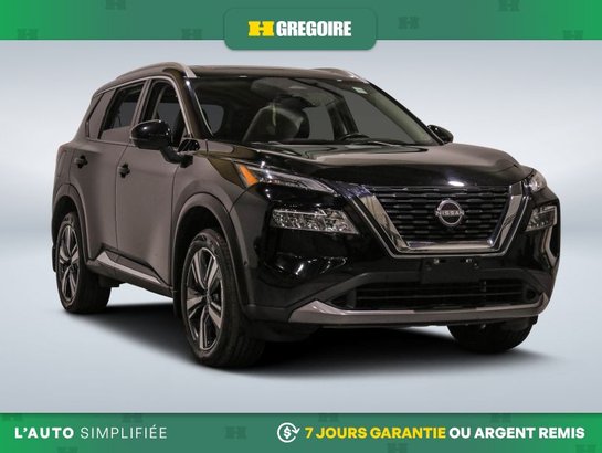 2023 Nissan Rogue 2023 Black