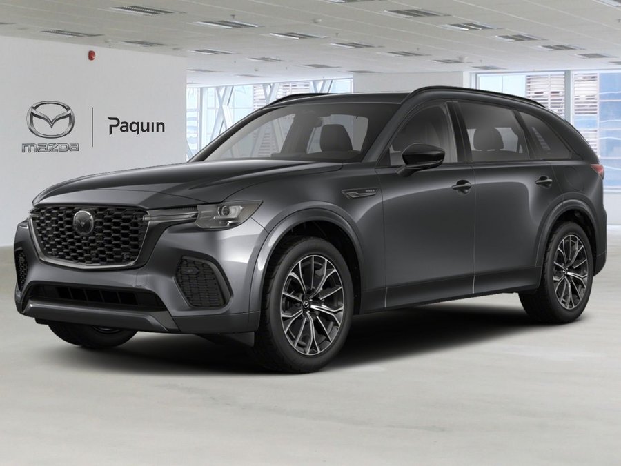 Mazda CX-70 hybride rechargeable 2026 2026 Gris mécanique métallisé